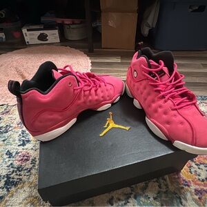 Air Jordan Pink Sneakers